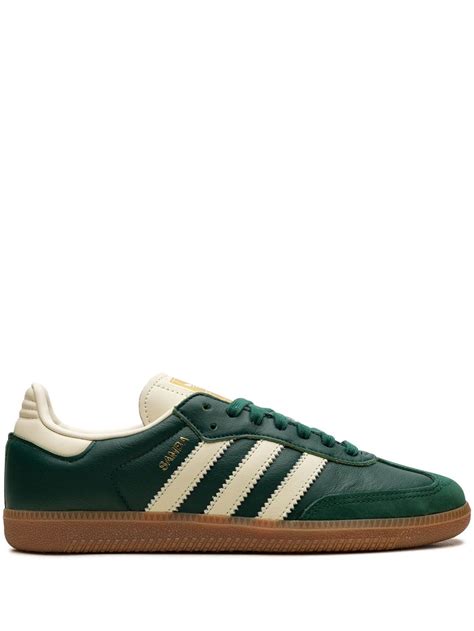 adidas monster grün|Adidas green leather.